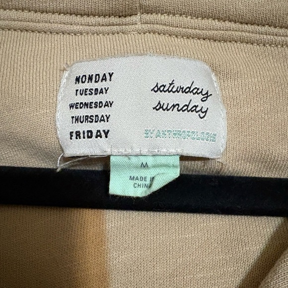 Anthropologie Saturday Sunday Oversized Hoodie Sz M - Picture 3 of 4